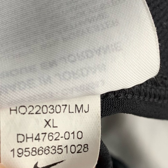 2 Set - Nike Pro Dri Fit Men's Training Shorts White Black Mens XL - Picture 8 of 11